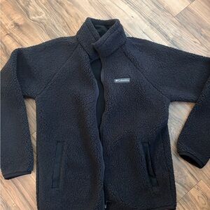 Columbia Men's Dark Gray Sherpa Jacket